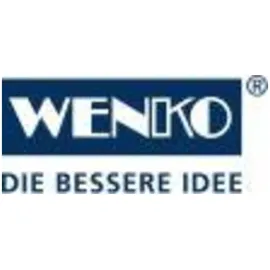 Wenko Toilettenpapierhalter Pur Kunststoff, weiß