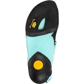 La Sportiva Skwama Vegan woman carbon/turquoise 39,5