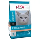 ARION Original Cat Sterilized Lachs 2 kg