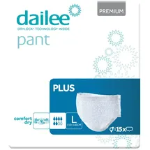 DAILEE Pant Premium Plus L 15 St.