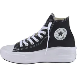 Converse Chuck Taylor All Star Move Damen Schwarz/Weiß 42
