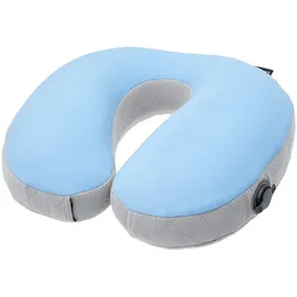 Cocoon Reisekissen U-Form Light-Blue/Grey Einheitsgröße