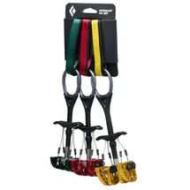 Black Diamond C4 Camalot Set Klemmgerät Gelb/Grün