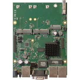 MikroTik RBM33G Eingebauter Ethernet-Anschluss Schwarz, Grün, Grau