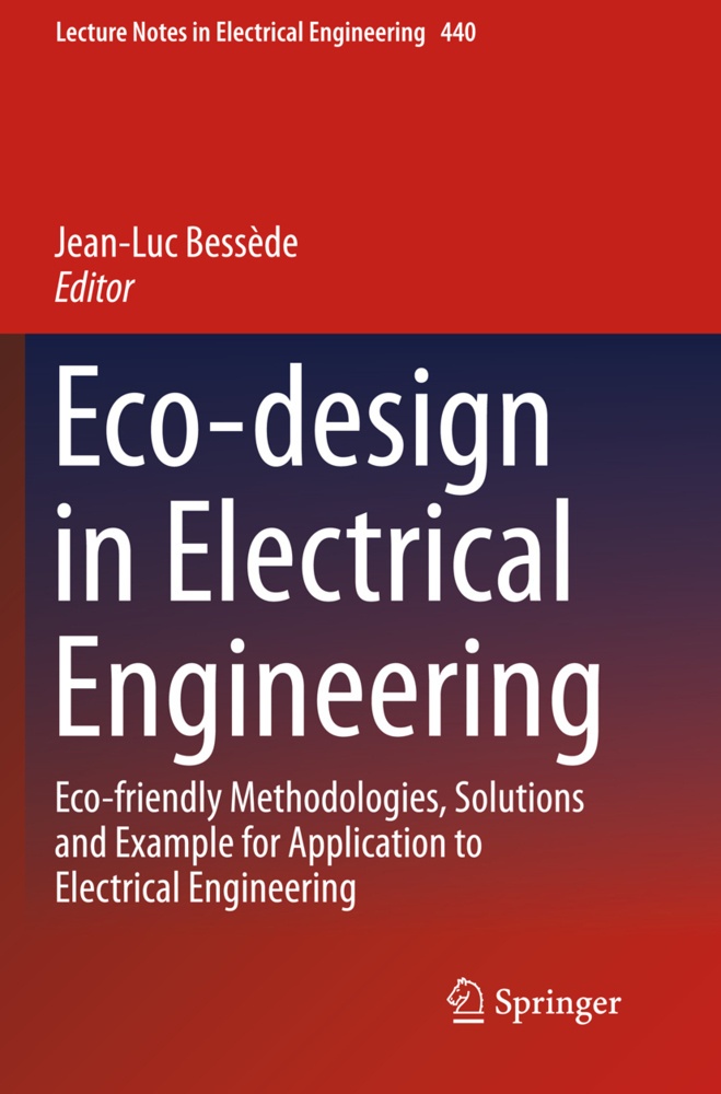 Eco-Design In Electrical Engineering  Kartoniert (TB)