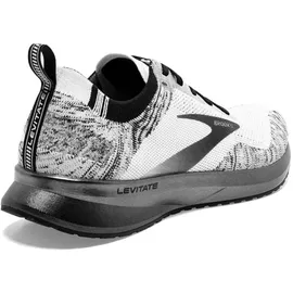 Brooks Levitate 4 Herren white/black 45,5