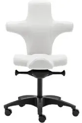 SITWELL Bürostuhl Picasso M SY-56.100-M-89-514-00-44-10 Leder Weiß