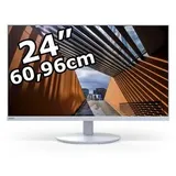 NEC E244F, 1920 x 1080 Pixel, 24"), Monitor, Weiss