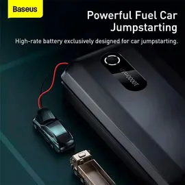 Baseus Super Energy Car Jump Starter 10000mAh (1000A USB schwarz