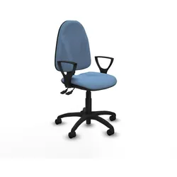 Bürostuhl Piqueras y Crespo BFN01RN Himmelsblau