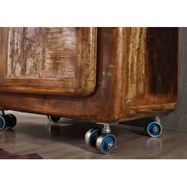 MASSIVMOEBEL24.DE FREEZY Rollcontainer 55x38x70 mehrfarbig