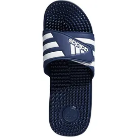 adidas Adissage Badeschlappen Dark Blue / Cloud White / Dark Blue 50