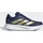adidas Duramo SL 2 Damen Dunkelblau / Gold Metallic / Halo Silber 39