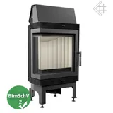 Kratki Kamineinsatz Blanka 8 | Eckscheibe links | 8 kW | BLANKA/L/BS