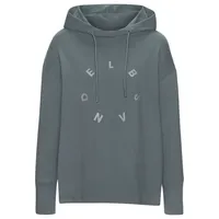 ELBSAND Kapuzensweatshirt Damen petrol Gr.XL (42)