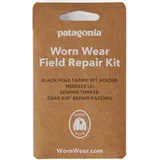 Patagonia Worn Wear Field Repair Kit One Size Schwarz