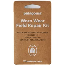 Patagonia Worn Wear Field Repair Kit One Size Schwarz