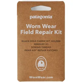 Patagonia Worn Wear Field Repair Kit One Size Schwarz