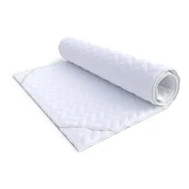 Fdm Topper SABA 90 x 200 cm weiß