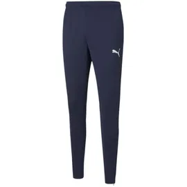 Puma teamRISE Trainingshose Herren peacoat/white M