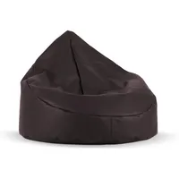 Konsimo Sitzsack braun ¦ Maße (cm): B: 85 H: