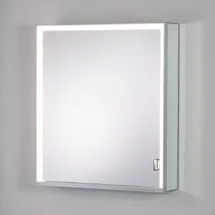 Keuco Royal Lumos 65 cm silber eloxiert Türanschlag links