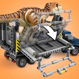 LEGO Jurassic World T. rex Transport 75933
