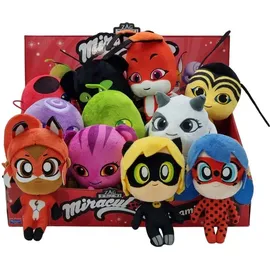 Bandai Namco Entertainment BANDAI - Miraculous - kuscheliger Plüschtier-Kwami 15 cm - Wayzz - P50699