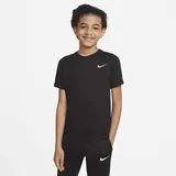 Nike Dri-FIT Miler Trainingsoberteil Kinder Black XS