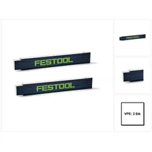 Festool 2x Festool Meterstab Zollstock Holzgliedermaßstab 2 M 10 Glieder ( 201464 )