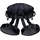 Singing Rock Sitz Worker 3D XL Arbeitsgurt Schwarz