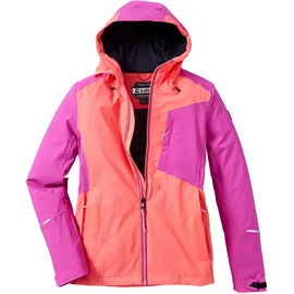 KILLTEC Damen Funktionsjacke wasserdicht/Outdoorjacke mit Kapuze KOS 83 WMN JCKT, sunset pink, 40,