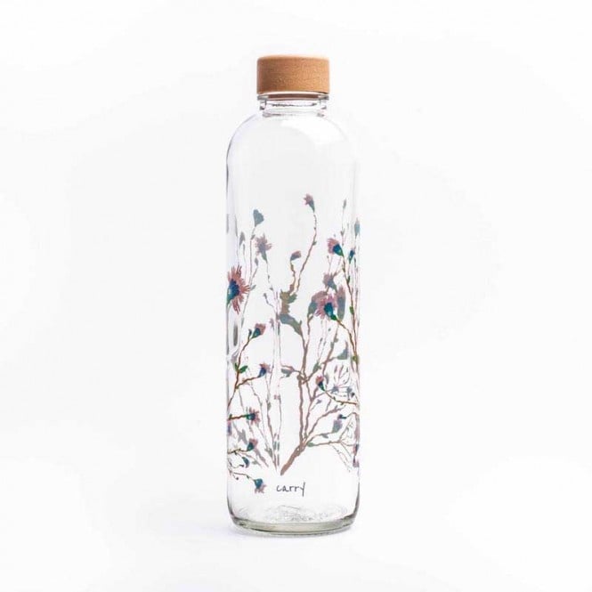 Carry Bottles Glasflasche Hanami 1000ml