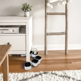 Logilink Steckdosenleiste 5-fach 1,5 m Weiß/Schwarz 1 St.