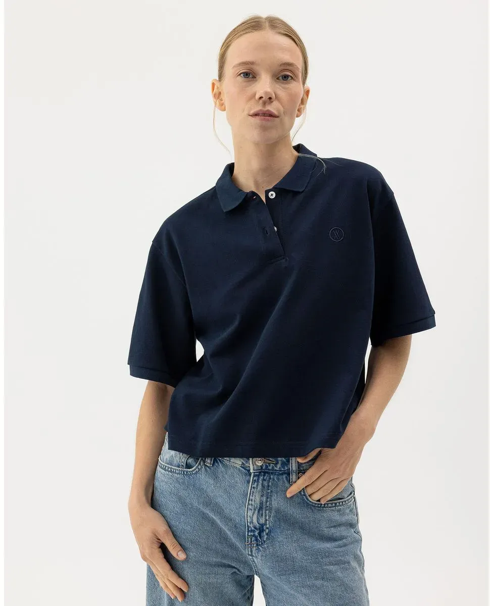 Holebrook Hanna Polo white (100) XS