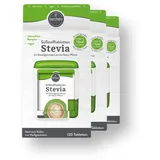 3 x Stevia Süßstofftabletten 120 Stk 6 g (23101,85 EUR/100 kg)