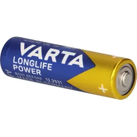 Varta 12x Varta 4906 Longlife Power AA im 4er Blister Mignon