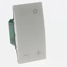 Legrand LivingNow Elektronisches MyHome-Thermostat mit Display 2 St. Weiß