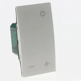 Legrand LivingNow Elektronisches MyHome-Thermostat mit Display 2 St. Weiß