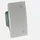 Legrand LivingNow Elektronisches MyHome-Thermostat mit Display 2 St. Weiß