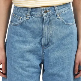 CARHARTT W' Brandon Short "Smith" Denim Damen BLUE STONE BLEACHED GIRLS M