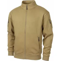 Max Fuchs MFH Sweatjacke "Tactical", coyote tan - Beige