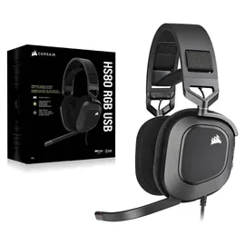 Corsair HS80 RGB USB carbon schwarz