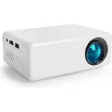 Mini Projektor Ipix-L01 Led Für Kinder Overhead Projektor Pendriv Polnisch Menü - Weiß