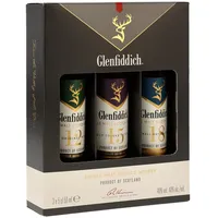 Glenfiddich 40% vol 0,15 l Geschenkset