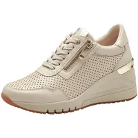 Marco Tozzi Sneaker in CREAM Comb), | Gr.: 39