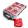 Milwaukee Organizer Kunststoff 0,00 m Schwarz/Rot