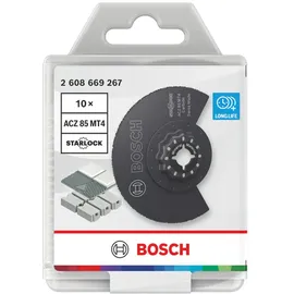 Bosch ACZ 85 MT4 Segmentsägeblatt 85 mm 10-teilig