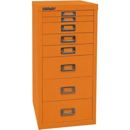 BISLEY MultiDrawer Schubladenschrank 27,9 x 38 x 59 cm orange