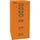 BISLEY MultiDrawer Schubladenschrank 27,9 x 38 x 59 cm orange